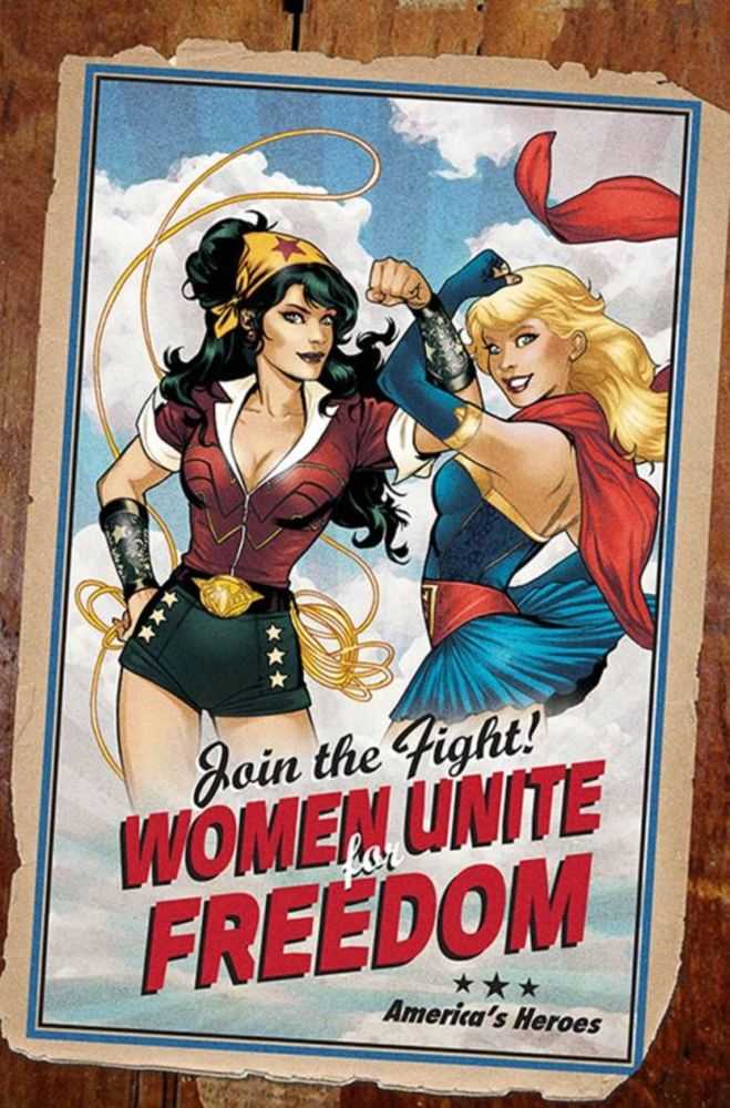 Superman Wonder Woman #9 Bombshells Variant Edition (Doomed)