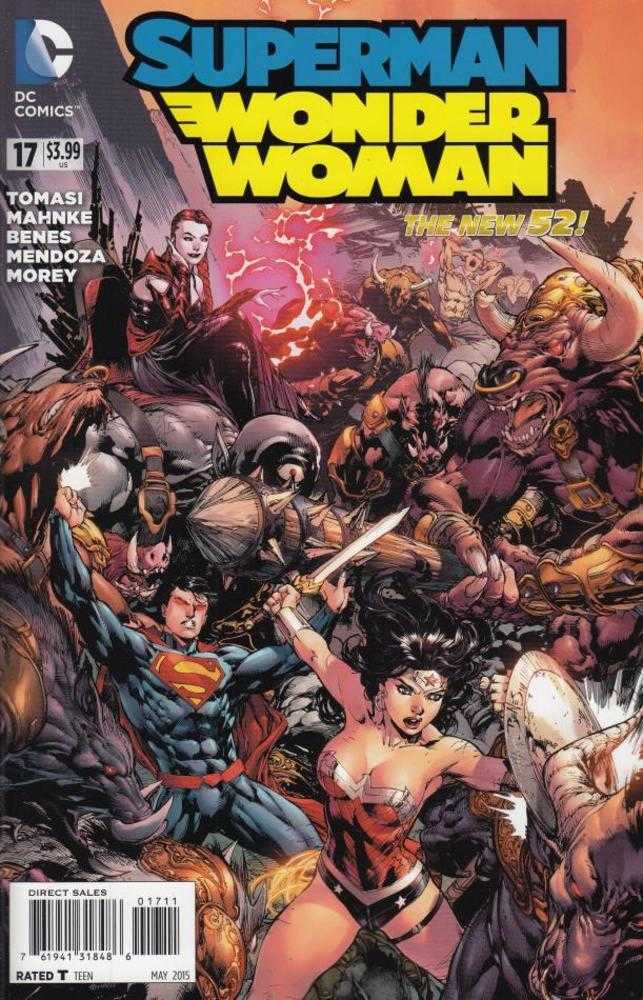 Superman Wonder Woman #17