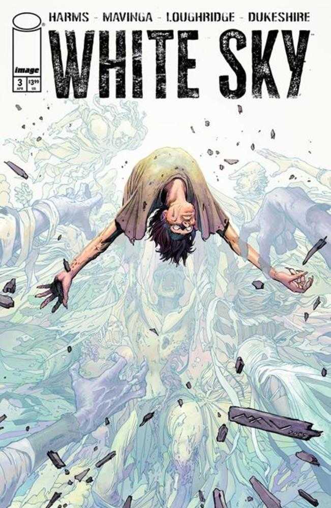 White Sky #3 Cover A Jp Mavinga (Mature)