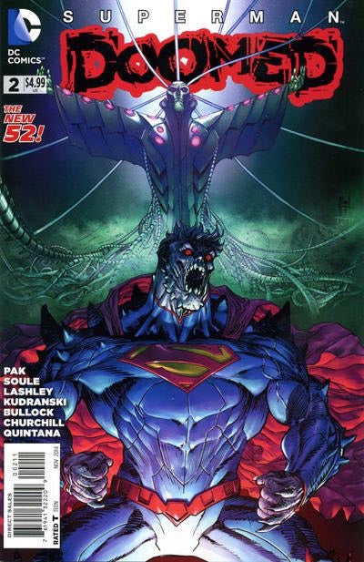 Superman Doomed #2