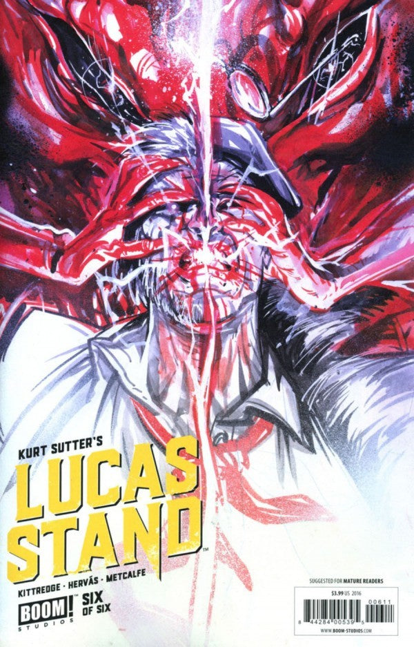 Lucas Stand #6 (Mature)