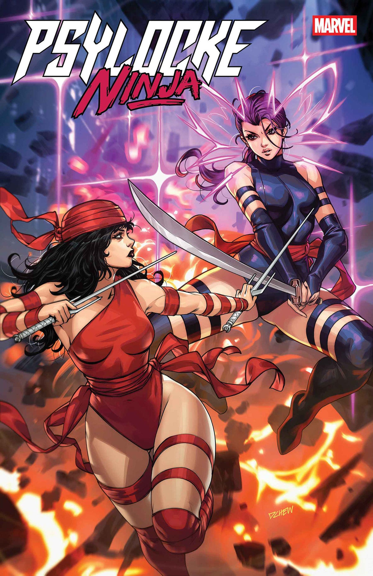 Psylocke: Ninja #2