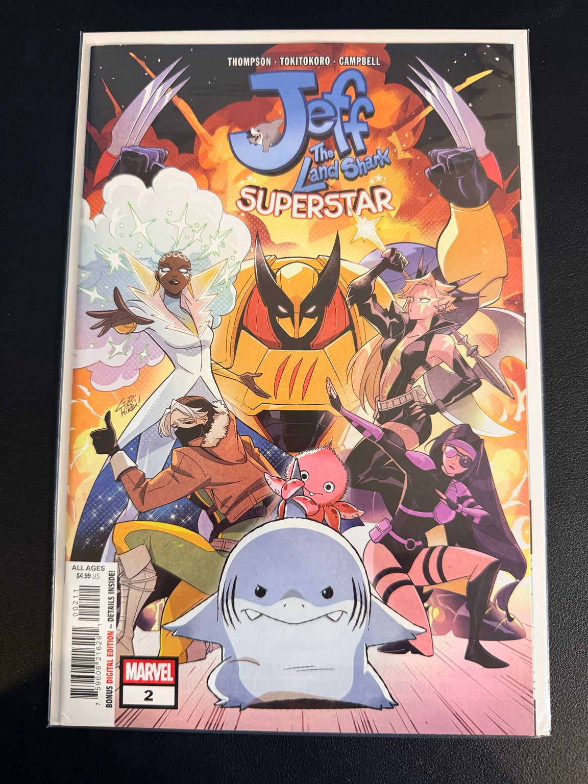 Jeff the Land Shark: Superstar #2 A front cover