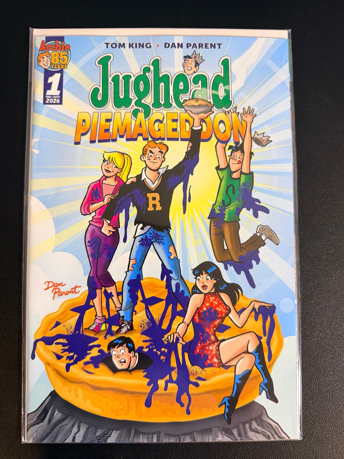 Jughead: Piemageddon #1 A – Archie Comic Publications