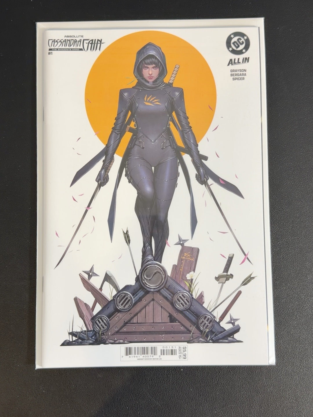 Absolute Cassandra Cain: The Shadows Hand #1 – Cover C – InHyuk Lee