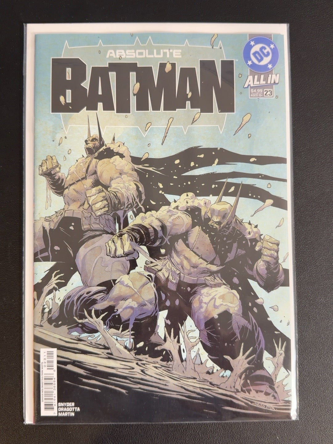 Absolute Batman #23 – Cover A – Nick Dragotta - representative inventory copy