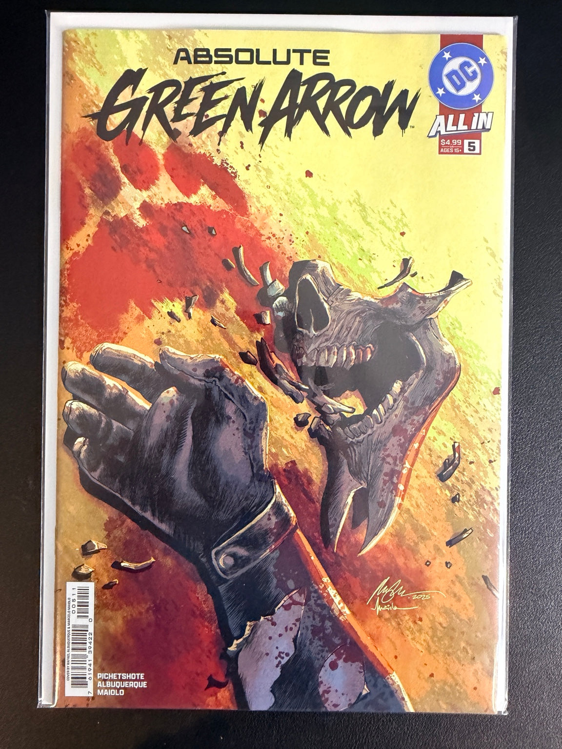 Absolute Green Arrow #5 – Cover A – Rafael Albuquerque