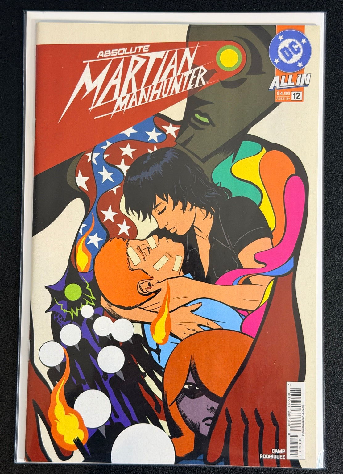 Absolute Martian Manhunter #12 – Cover A – Javier Rodríguez