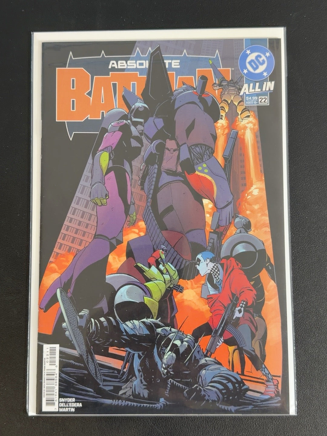 Absolute Batman #22 – Cover A – Nick Dragotta - representative inventory copy