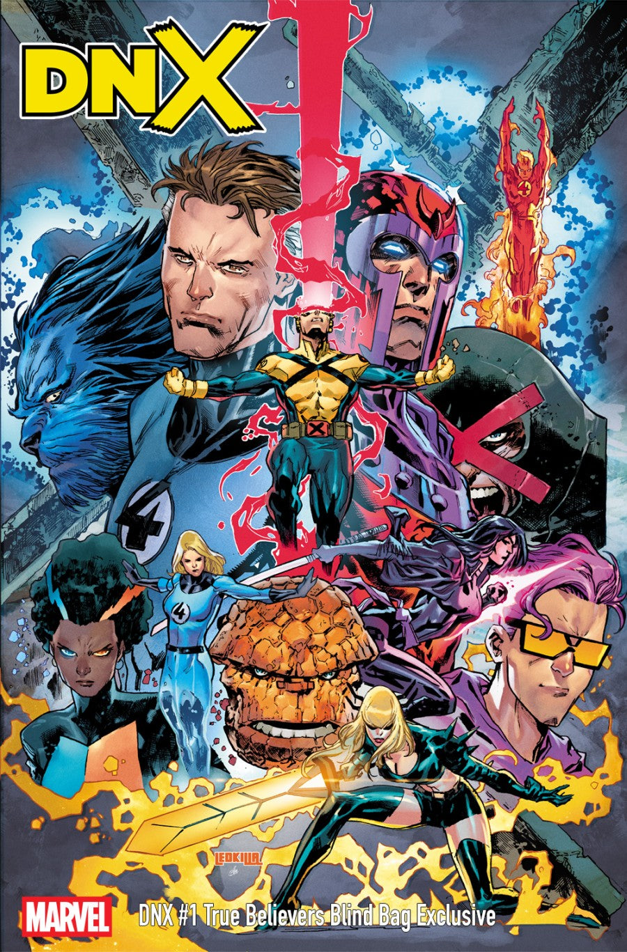 DNX #1 Ken Lashley True Believers Blind Bag Exclusive Variant