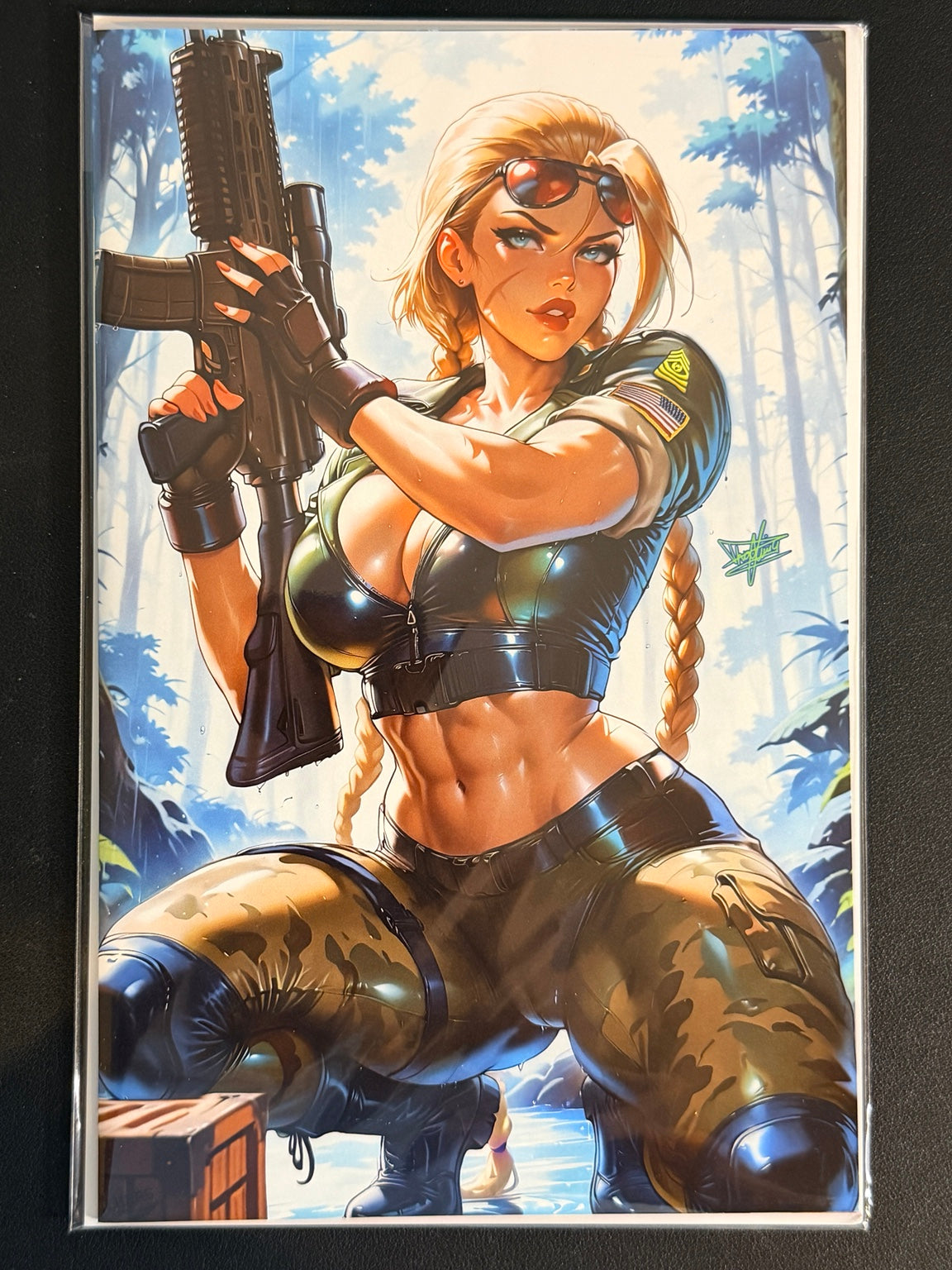 Multiverse Saga Lara Croft Tomb Raider nice virgin variant by Dhaxina