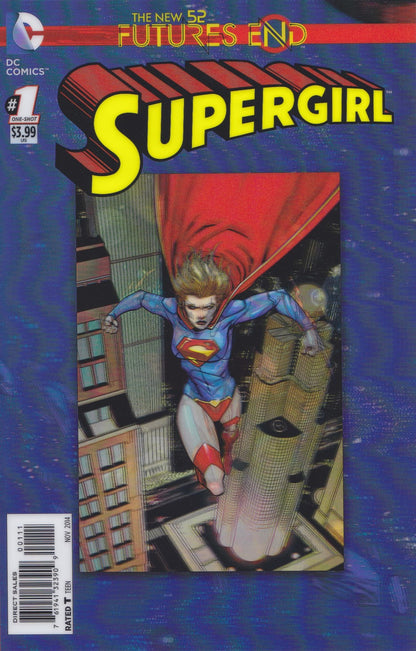 Supergirl Futures End #1