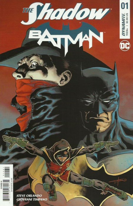 Shadow Batman #1 (Of 6) Cover H Timpano Exclusive Subscription Variant
