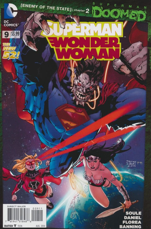 Superman Wonder Woman #9 (Doomed)