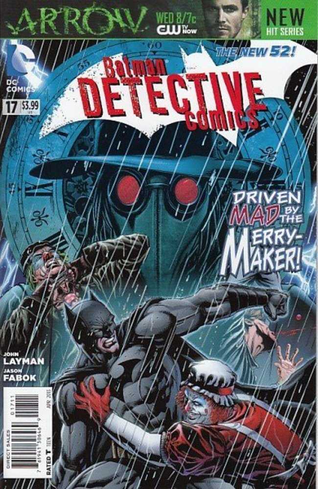 Detective Comics #17 (Dotf)