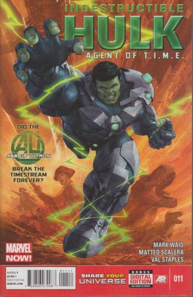 Indestructible Hulk #11 Now