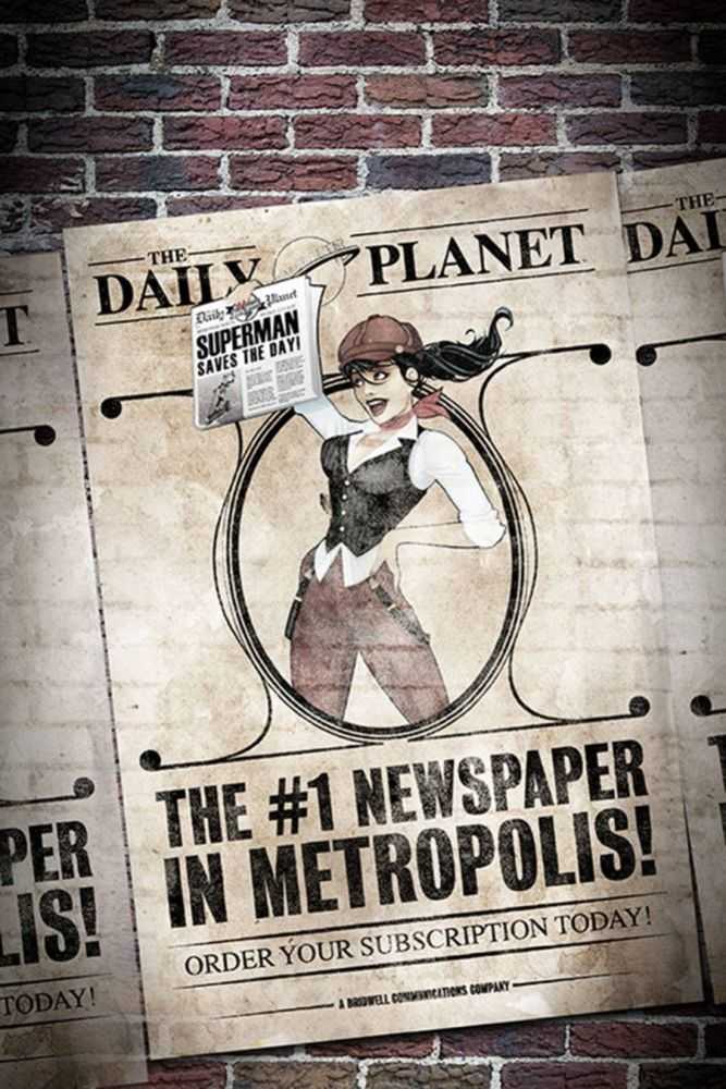 Superman #32 Bombshells Variant Edition