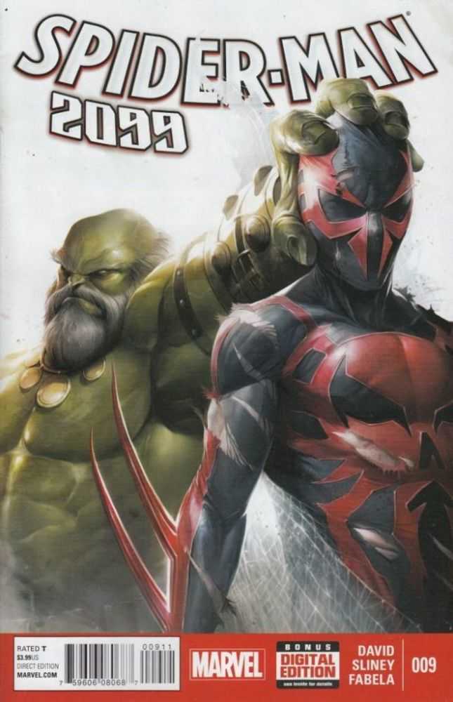 Spider-Man 2099 #9