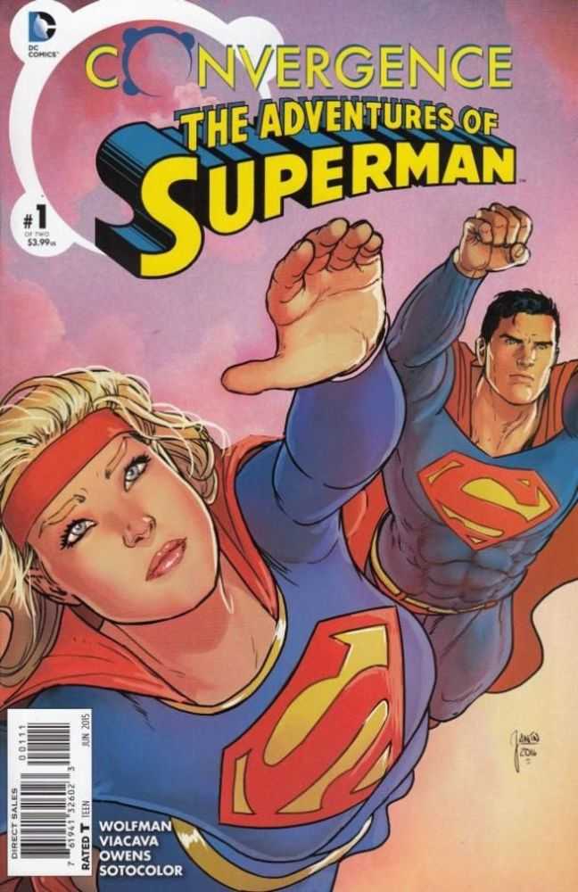 Convergence Adventures Of Superman #1
