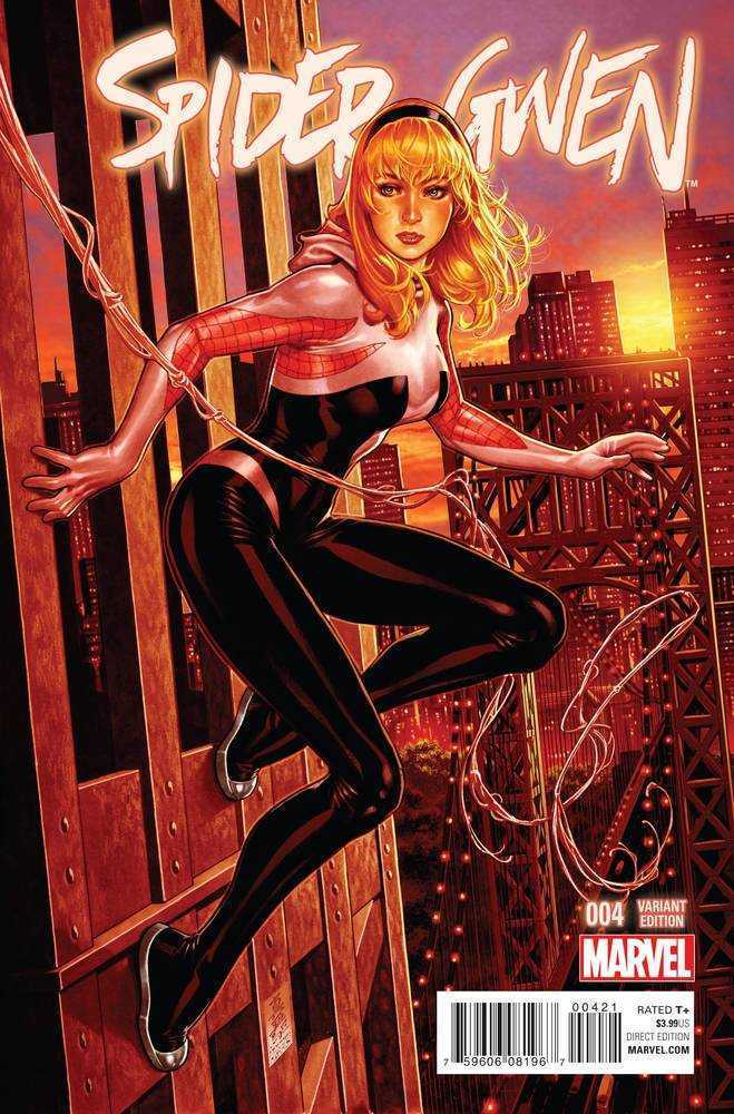 Spider Gwen #4 Nyc Variant