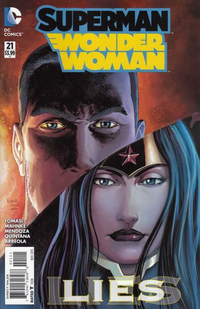 Superman Wonder Woman #21