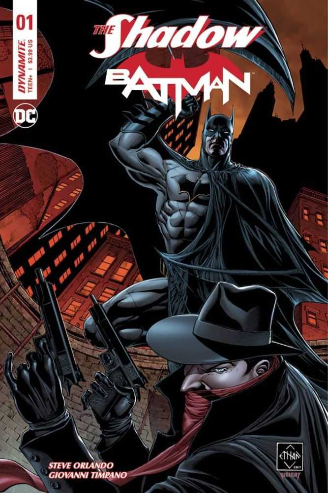 Shadow Batman #1 (Of 6) Cover B Van Sciver