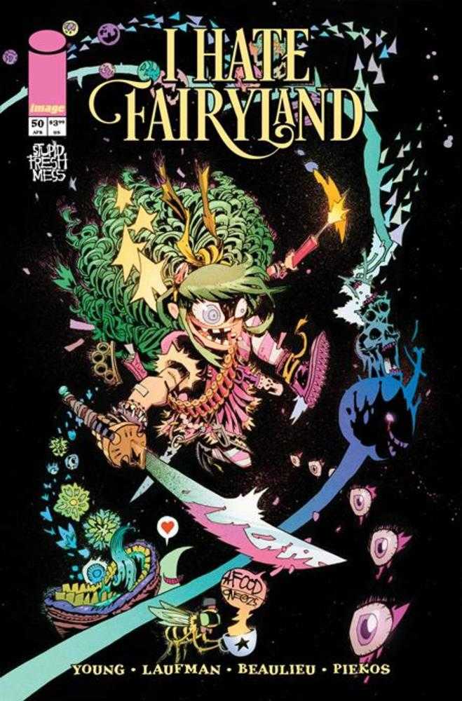 I Hate Fairyland #50 Cover G Jim Mahfood Variant (Mature)