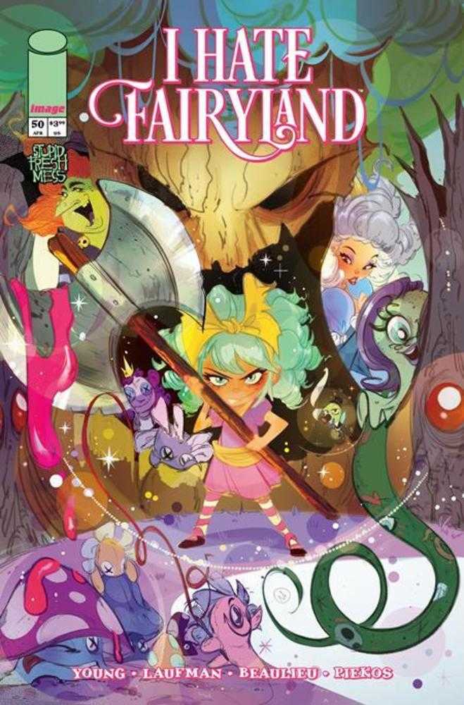 I Hate Fairyland #50 Cover I Nicoletta Baldari Variant (Mature)