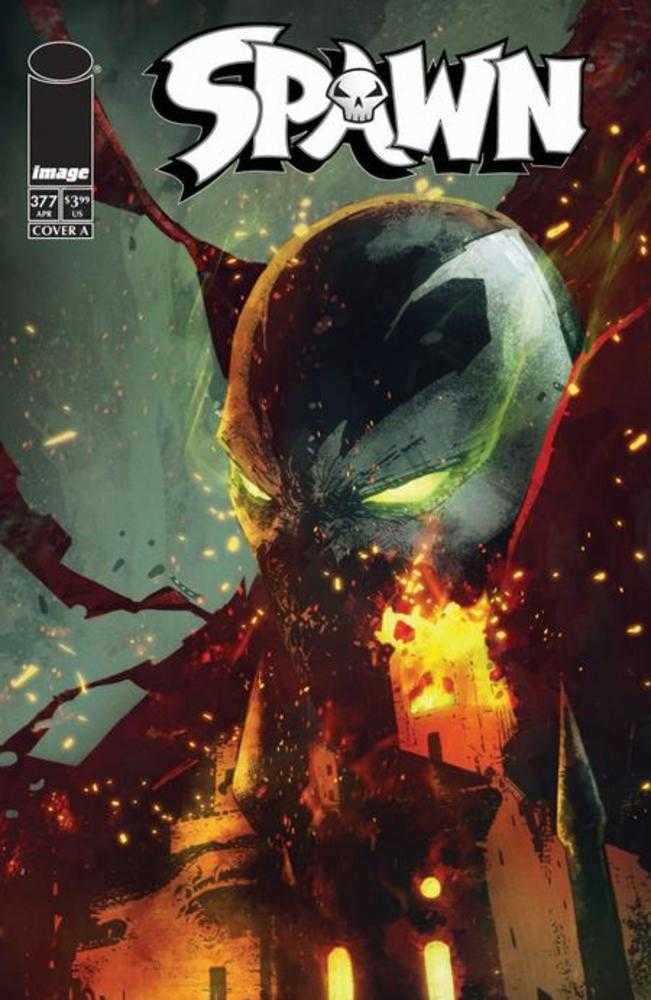 Spawn #377 Cover A Mirko Colak