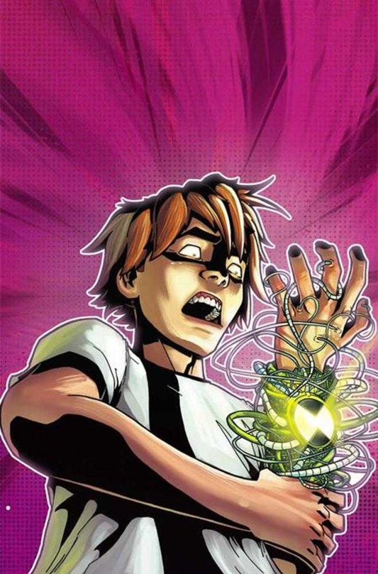 Ben 10 #3 Cover P Inc 1:7 Cormac Hughes Virgin Variant