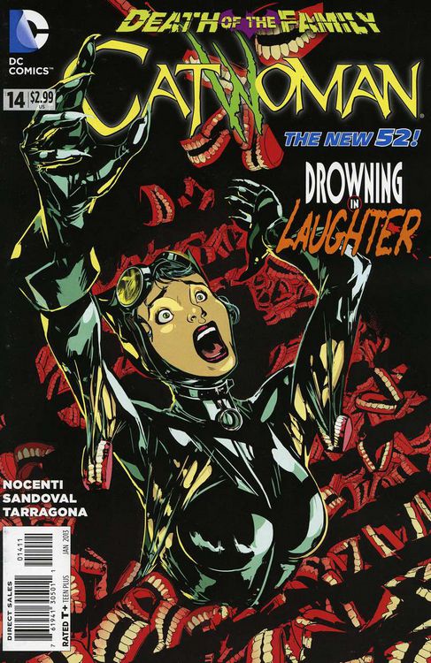 Catwoman #14