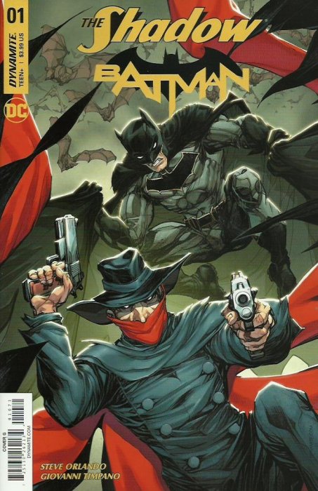 Shadow Batman #1 (Of 6) Cover G Porter
