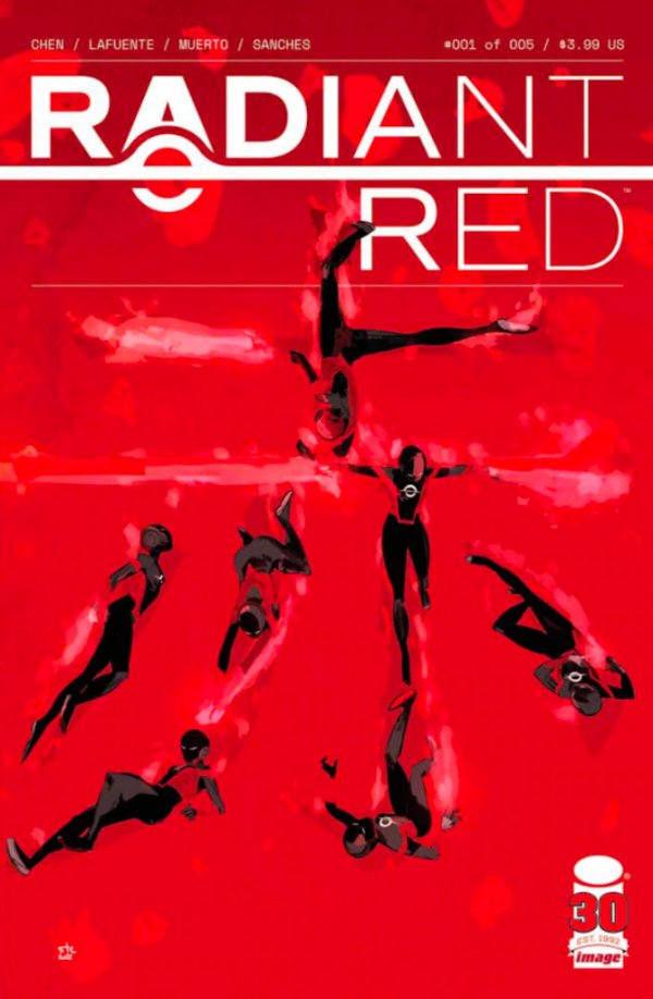 Radiant Red #1 (Of 5) Cover A Lafuente & Muerto