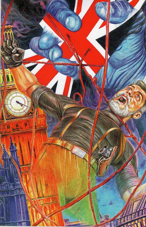 King of Spies #1 Pepe Valencia Hive Comics Exclusive Virgin Variant