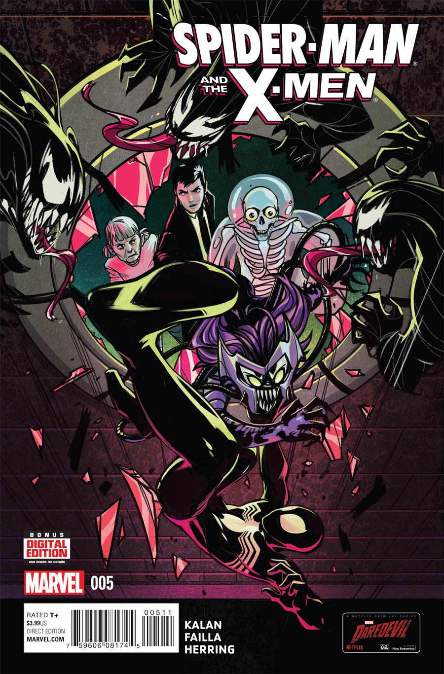 Spider-Man And X-Men #5