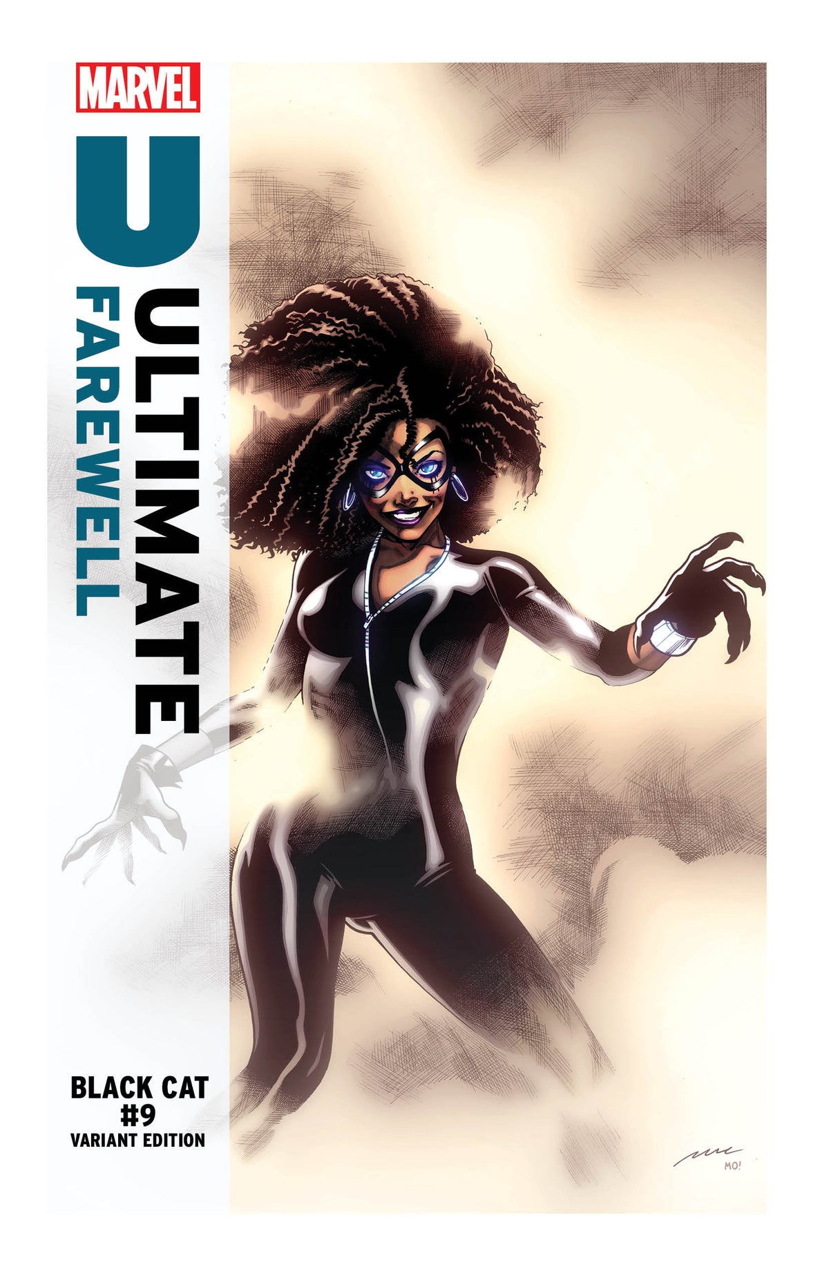 Black Cat #9 Pere Perez Ultimate Farewell Variant
