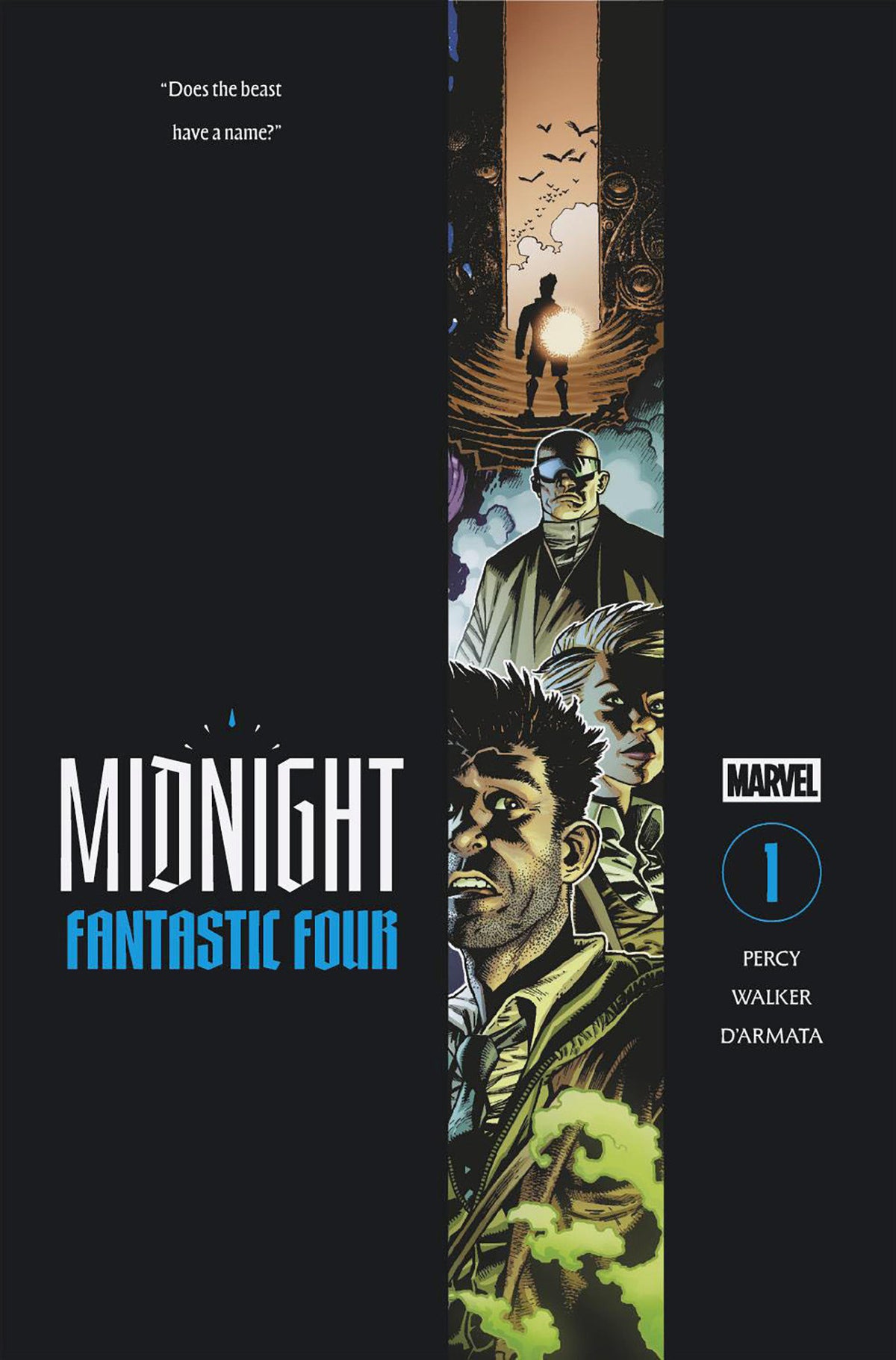 Midnight Fantastic Four #1 Cover A Kev Walker