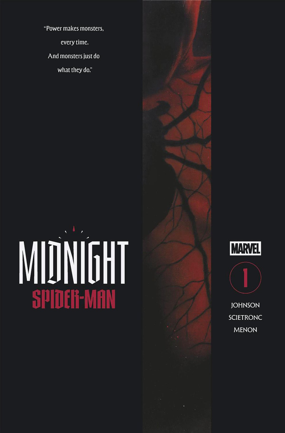 Midnight Spider-Man #1 Cover A Steve Beach