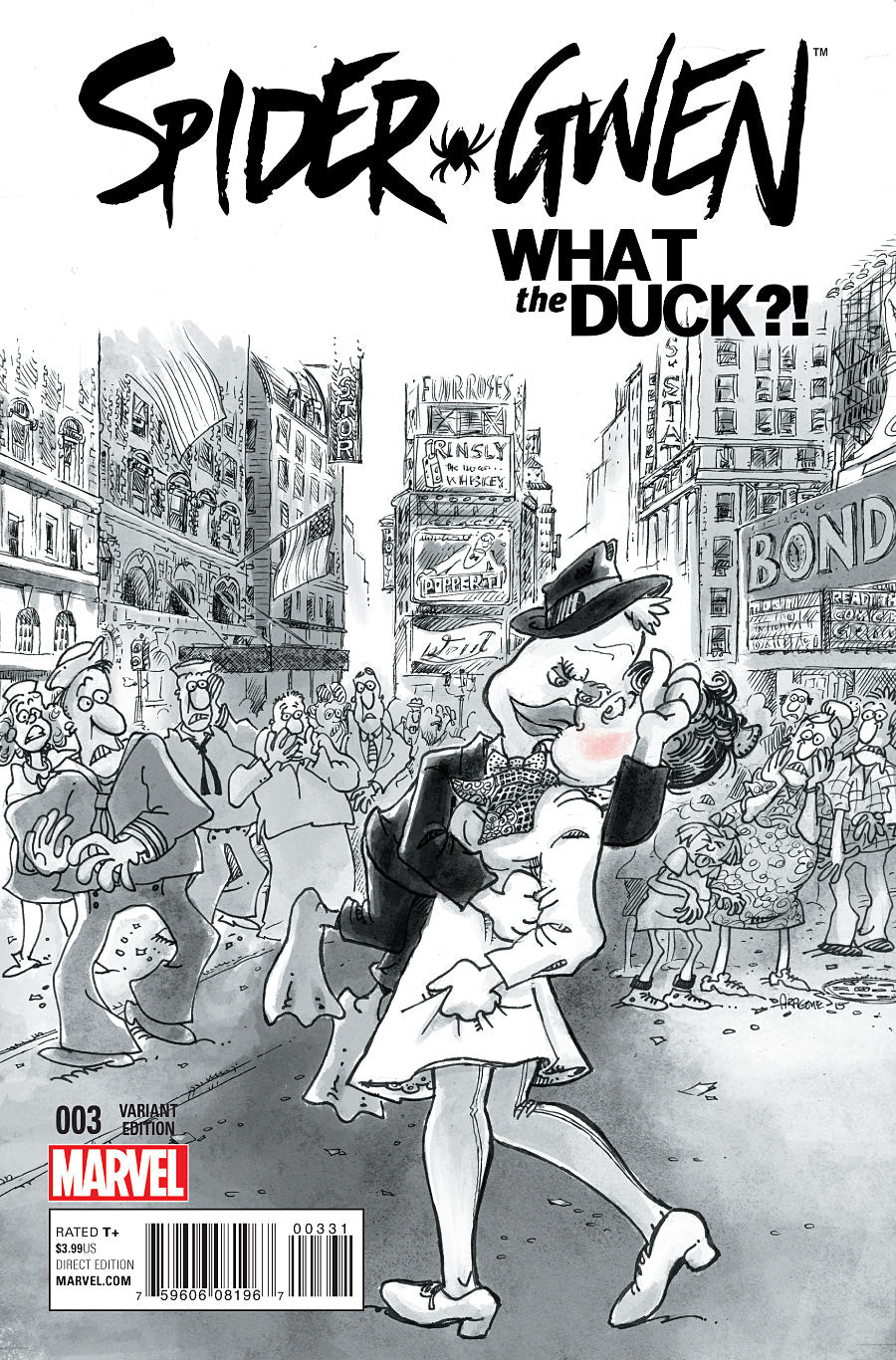 Spider Gwen #3 Wtd Variant