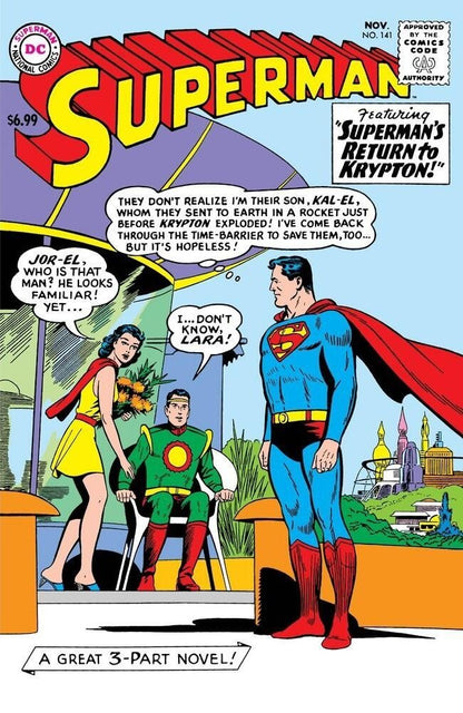 Superman #141 Facsimile Edition Cover C Curt Swan Foil Variant