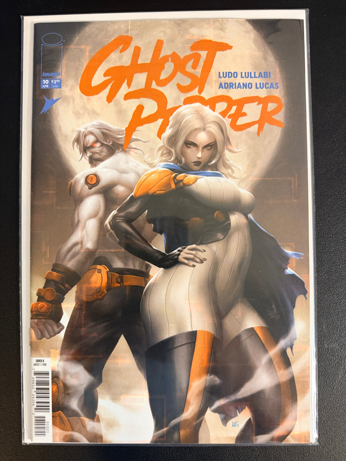 Ghost Pepper #10 B – Image Comics front cover