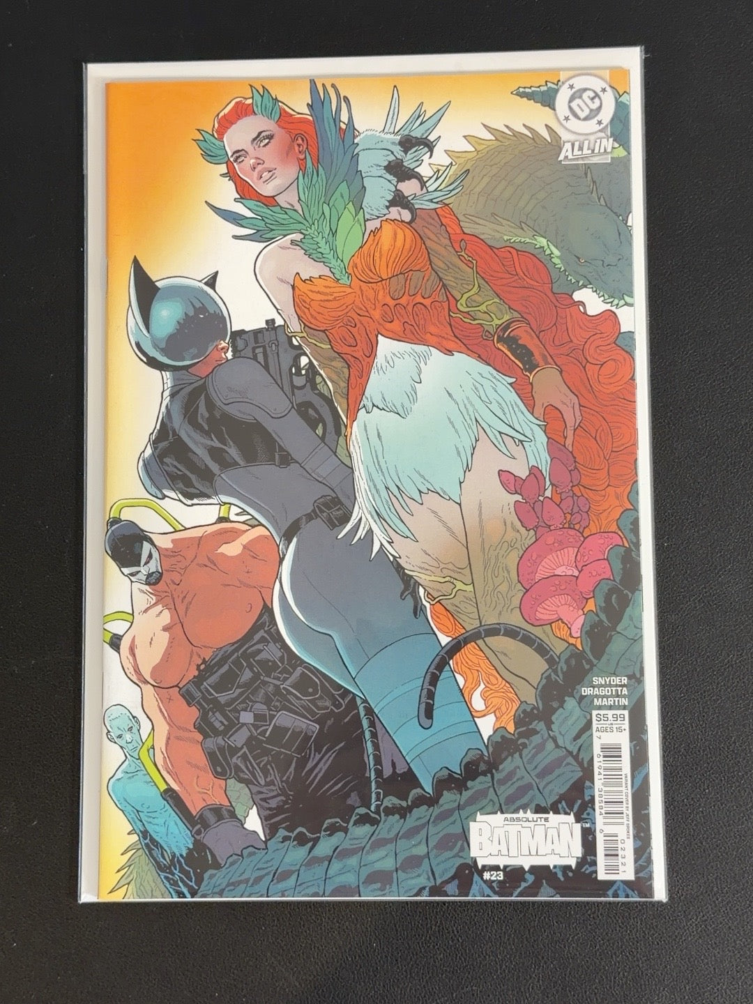 Absolute Batman #23 – Cover B – Jeff Spokes