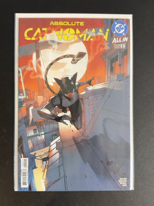 Absolute Catwoman #2 – Cover A – Bengal Amari