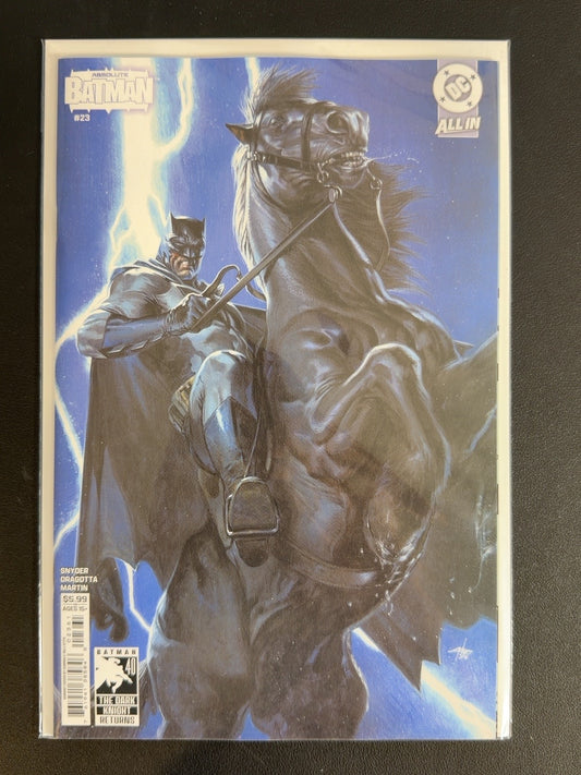 Absolute Batman #23 – Cover E – Gabriele Dell'Otto