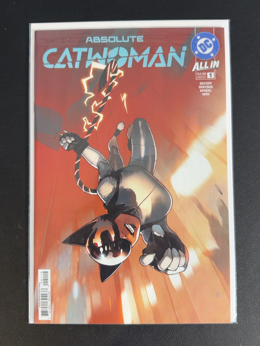 Absolute Catwoman #1 – 2nd Printing Bengal Amari