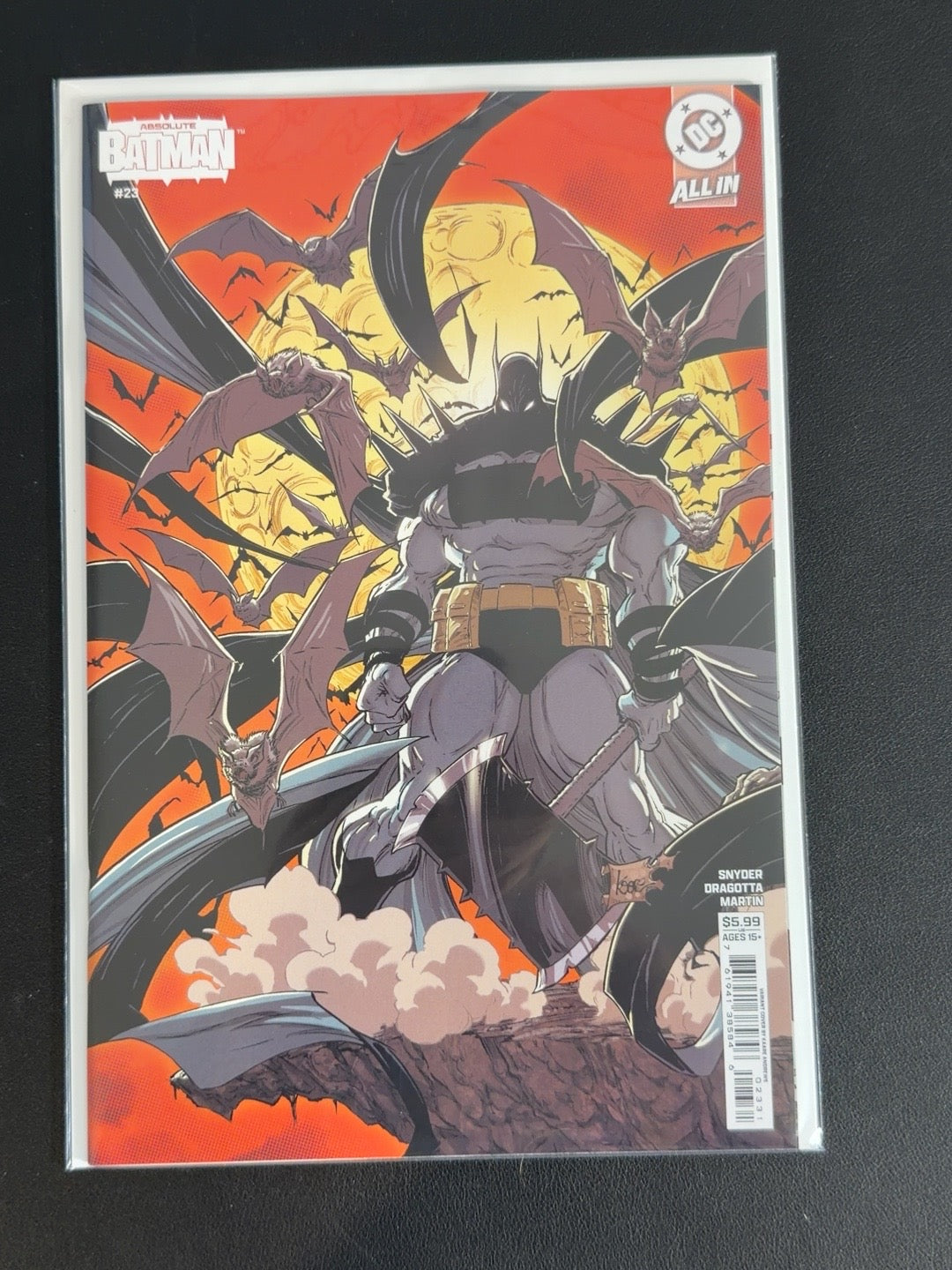 Absolute Batman #23 – Cover C – Kaare Andrews