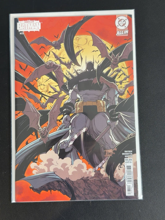 Absolute Batman #23 – Cover C – Kaare Andrews