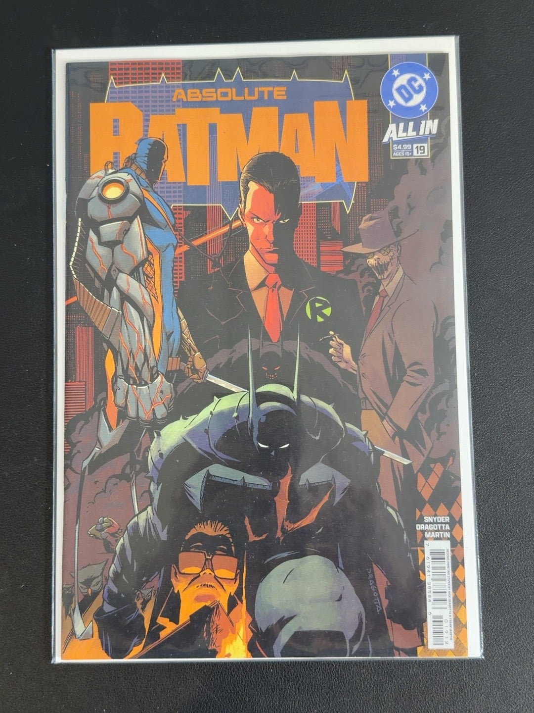 Absolute Batman #19 – 2nd Printing Nick Dragotta