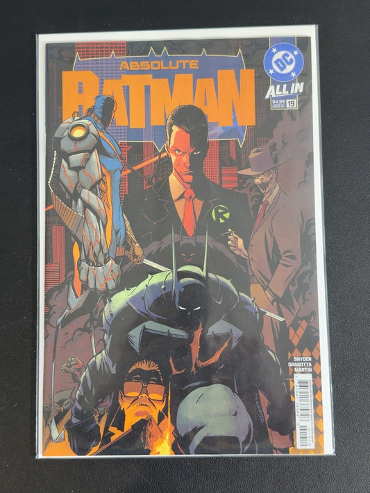 Absolute Batman #19 – 2nd Printing Nick Dragotta