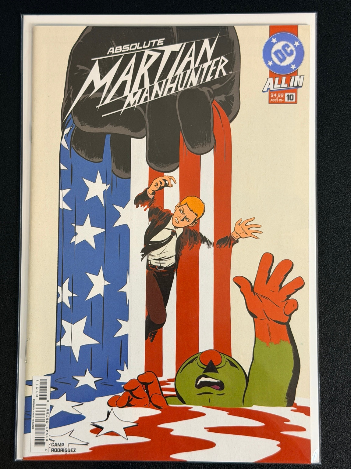 Absolute Martian Manhunter #10 – Cover A – Javier Rodríguez